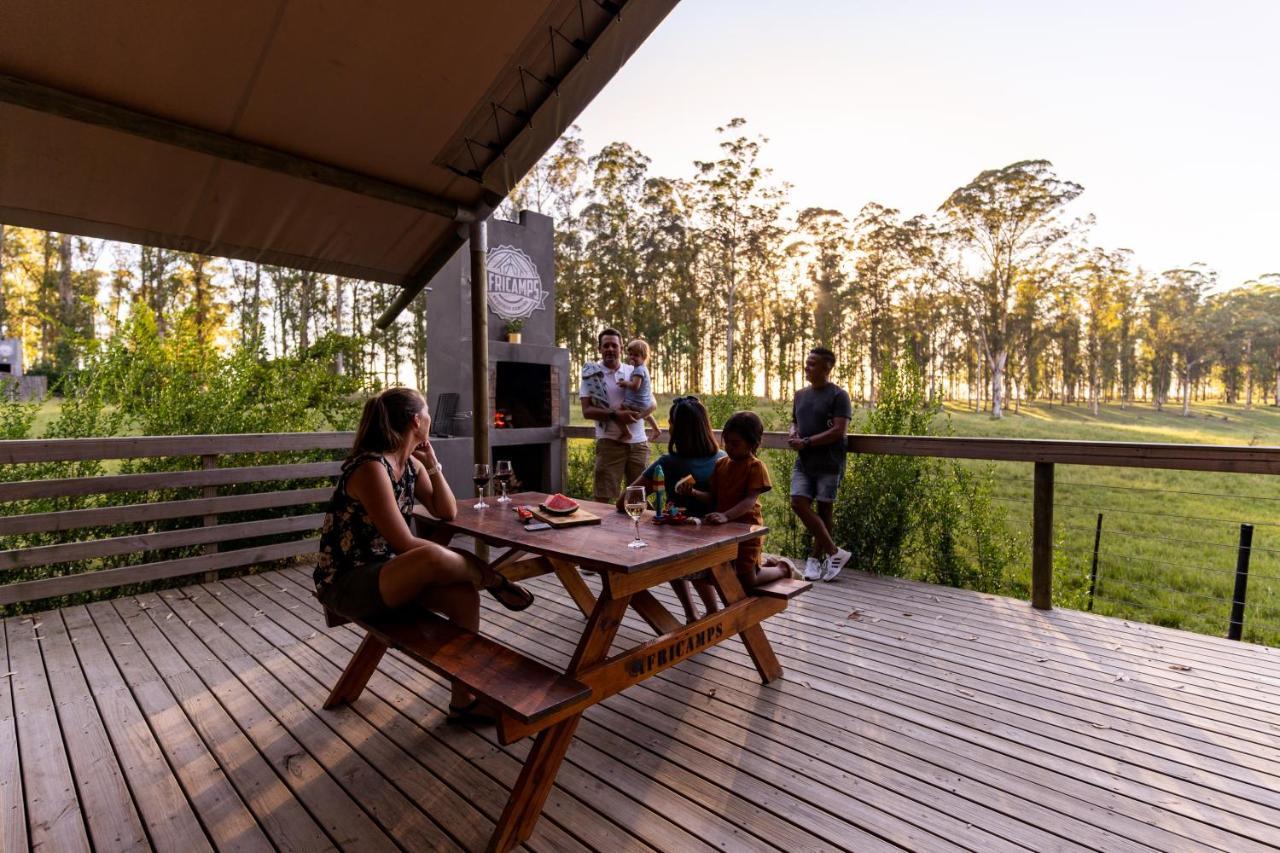 Africamps At Oakhurst Wildernis Екстериор снимка